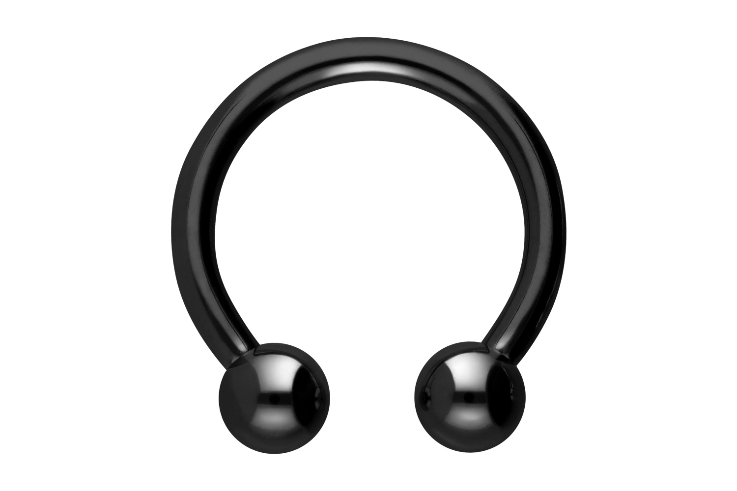 Chirurgenstahl Hufeisenring Piercing